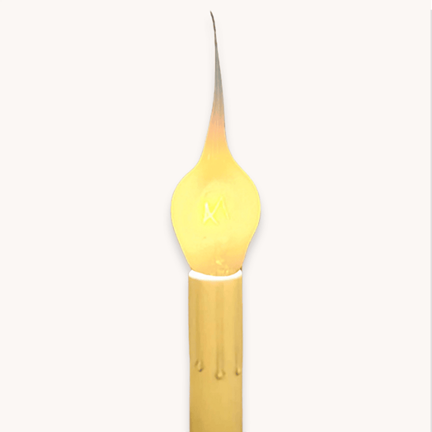 LED Flame Silicone Tip Bulb - 7 Watt