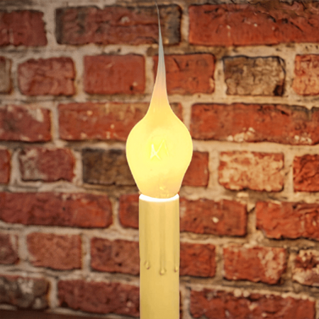 LED Flame Silicone Tip Bulb
