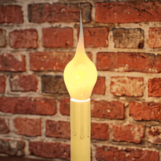 LED Flame Silicone Tip Bulb