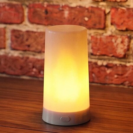 Fia Flame LED Orange Flame Candle - 5"