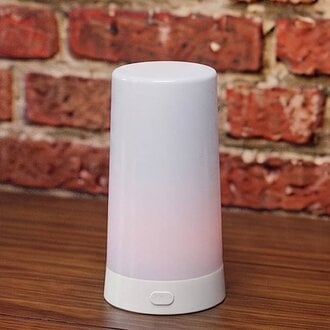 Fia Flame LED White Flame Candle - 5"