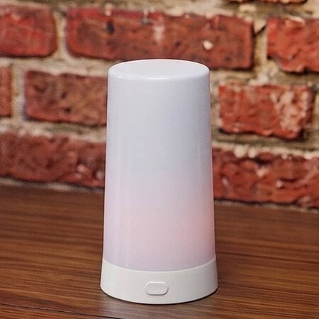 Fia Flame LED White Flame Candle - 5"