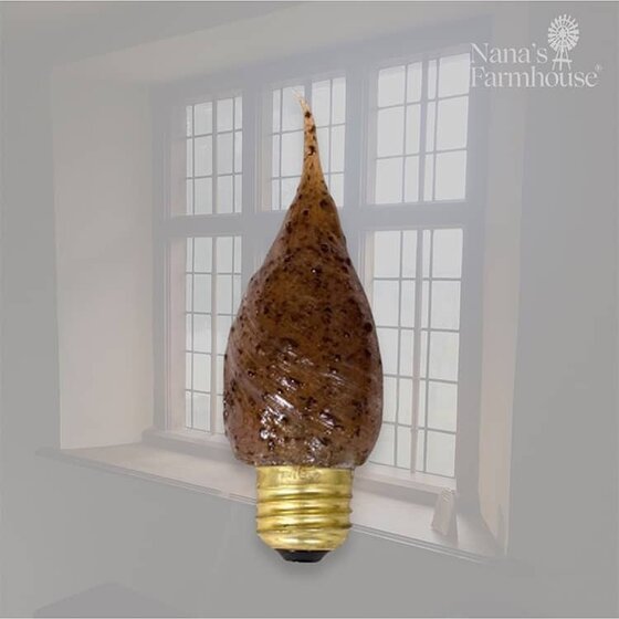 Cinnamon Clove Bulb Flicker Large Base