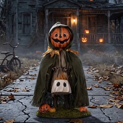 Jolly Jack Pumpkin - 10.25"