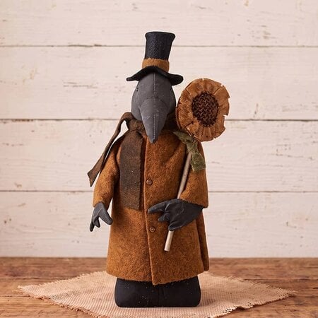 Black Crow Doll