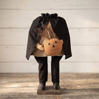 Headless Pumpkin Man Doll - 19"