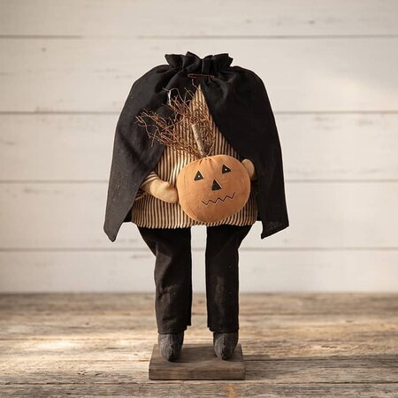 Headless Pumpkin Man Doll - 19"