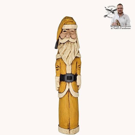 Santa in Mustard Suit - 7"