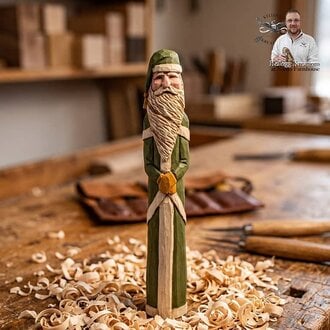 Santa Green Suit - 9"