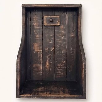 Chocolat Brown Wall Cabinet