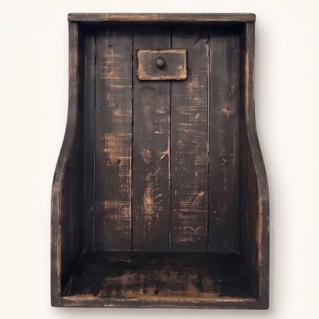 Chocolat Brown Wall Cabinet