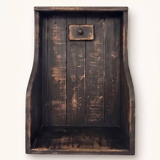 Chocolat Brown Wall Cabinet