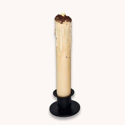 Primitve Cream LED Timer Taper Top Dipped - Various Sizes