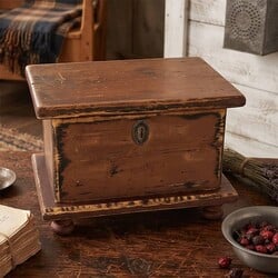Cabin Brown Sugar Box Wooden Cabin Brown - 11" x 8" x 8"