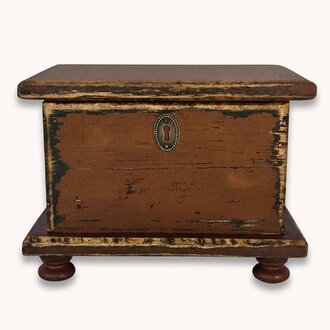 Cabin Brown Sugar Box Wooden - Small