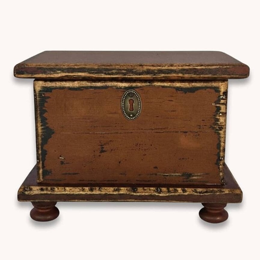 Cabin Brown Sugar Box Wooden Cabin Brown - 11" x 8" x 8"