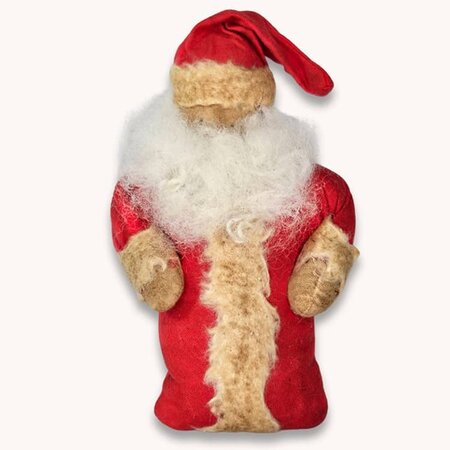 Wee Santa Doll in Red