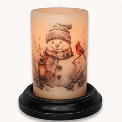 Woodsy Wilbur Candle Sleeve - Antique Vanilla
