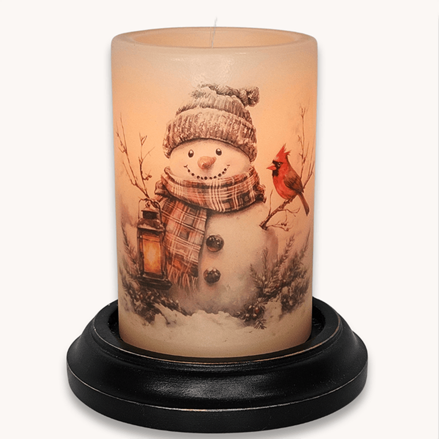 Woodsy Wilbur Candle Sleeve - Antique Vanilla