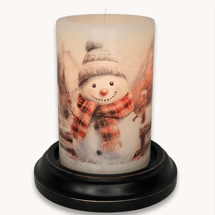 Mountain Jack Candle Sleeve - Vanilla