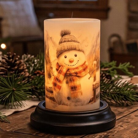 Mountain Jack Candle Sleeve - Vanilla