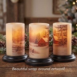 Vintage Lonely Barn Candle Sleeve - Antique Vanilla