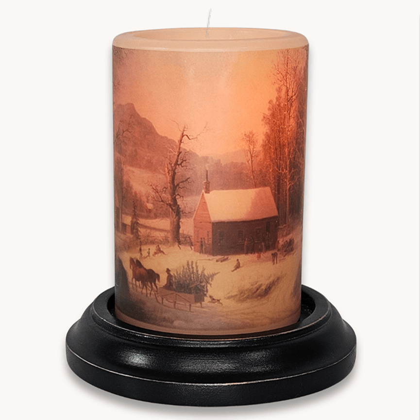 To Grandma's House Candle Sleeve - Antique Vanilla