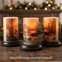 To Grandma's House Candle Sleeve - Antique Vanilla