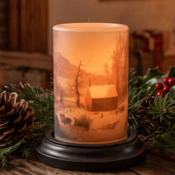 To Grandma's House Candle Sleeve - Antique Vanilla