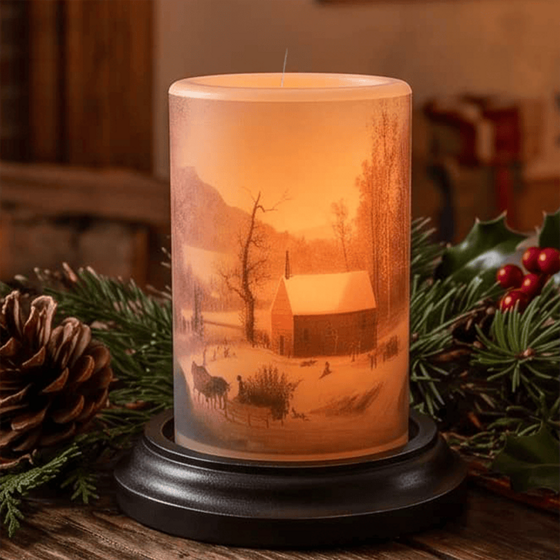 To Grandma's House Candle Sleeve - Antique Vanilla