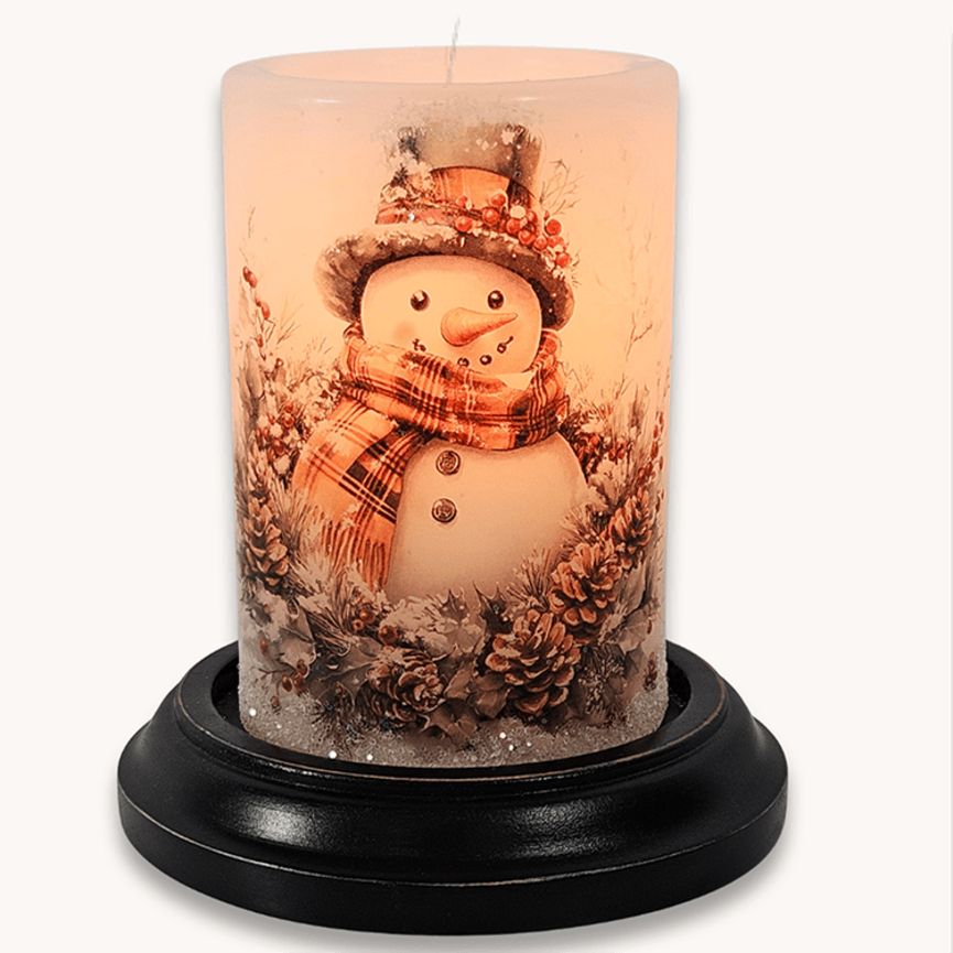 Pinecone Percy Candle Sleeve - Vanilla