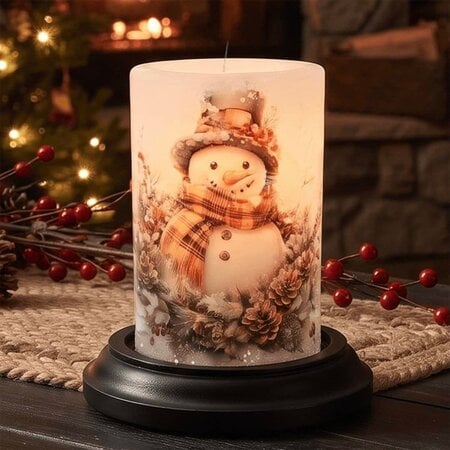 Pinecone Percy Candle Sleeve - Vanilla
