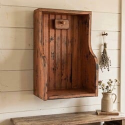 Wall Cabinet with Peg - 22"
