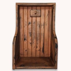 Wall Cabinet with Peg - 22"