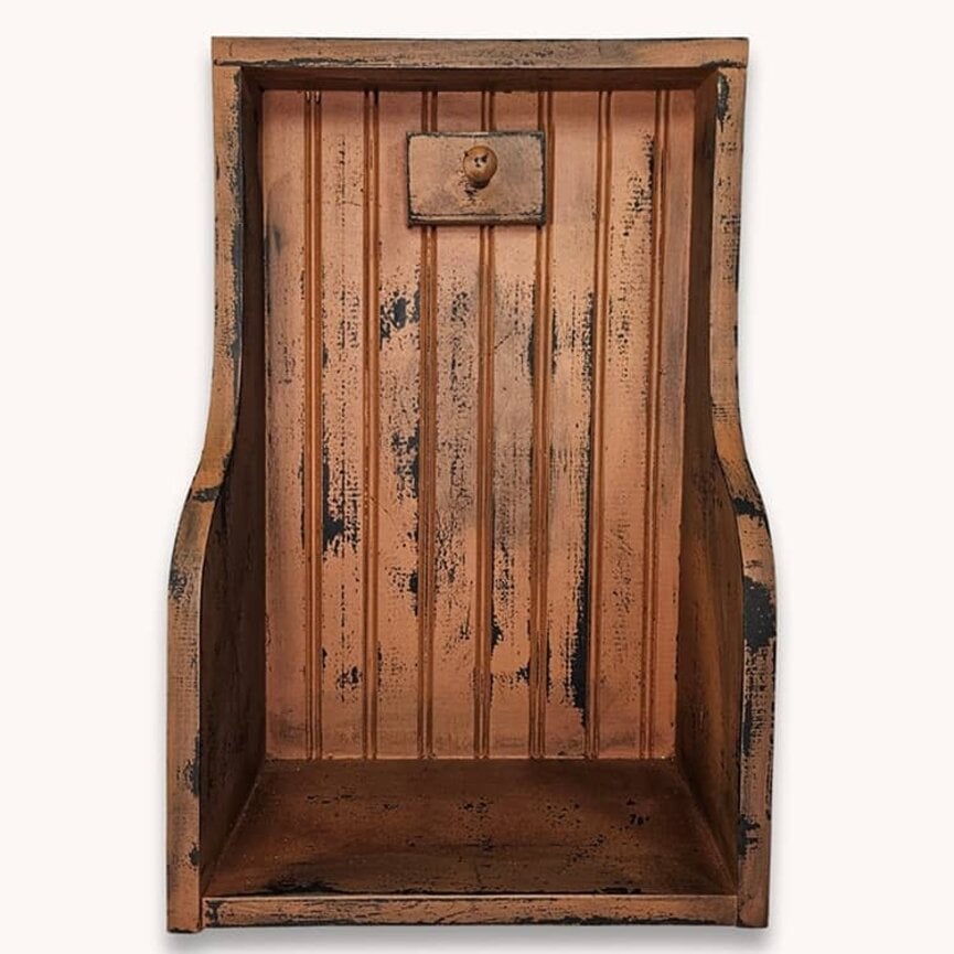 Wall Cabinet with Peg - 22"