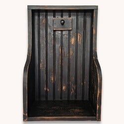 Wall Cabinet with Peg - 22"