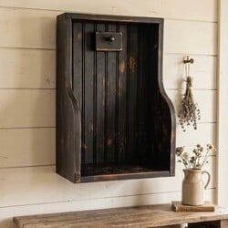 Wall Cabinet with Peg - 22"