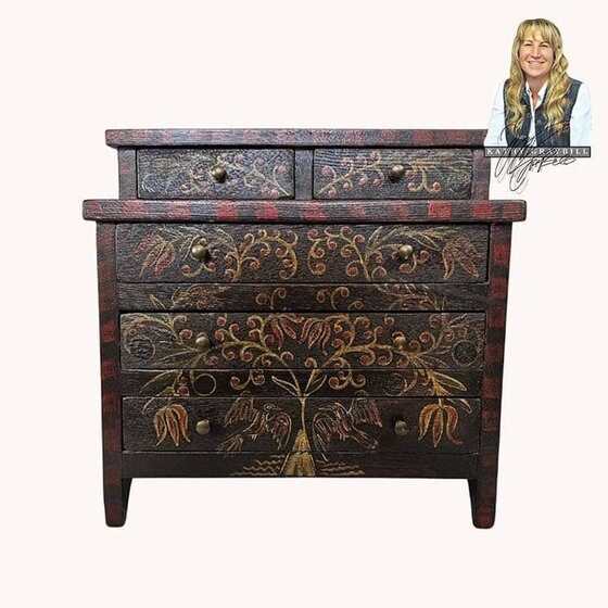 Mini Chest with Drawers Tautom