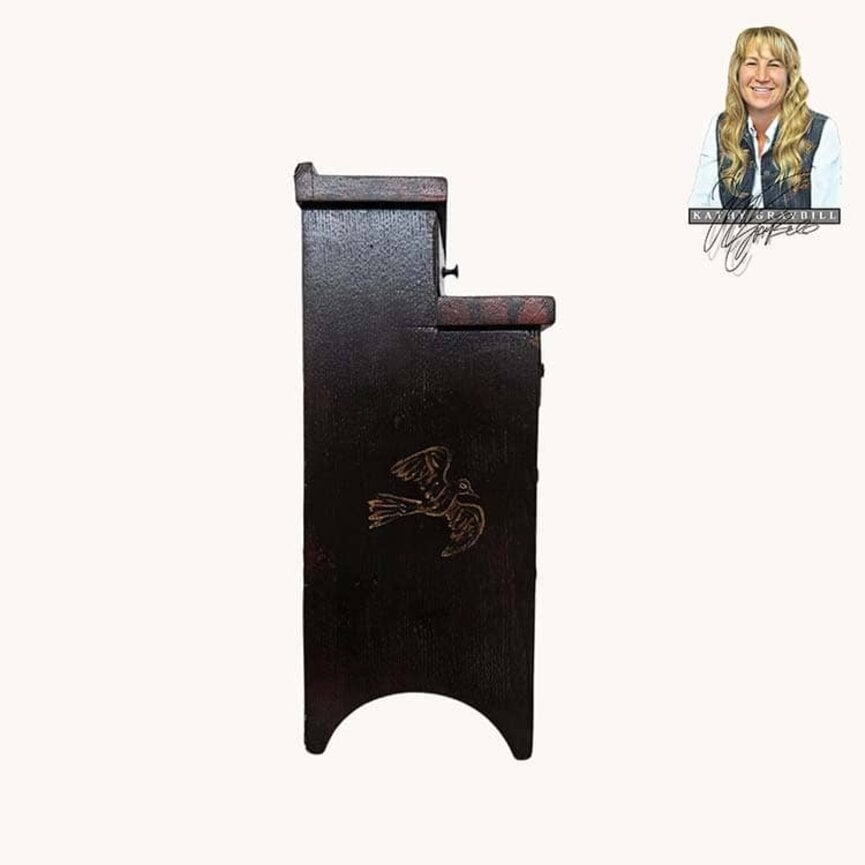 Mini Chest with Drawers Tautom - 14.5"