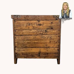 Mini Chest with Drawers Tautom - 14.5"