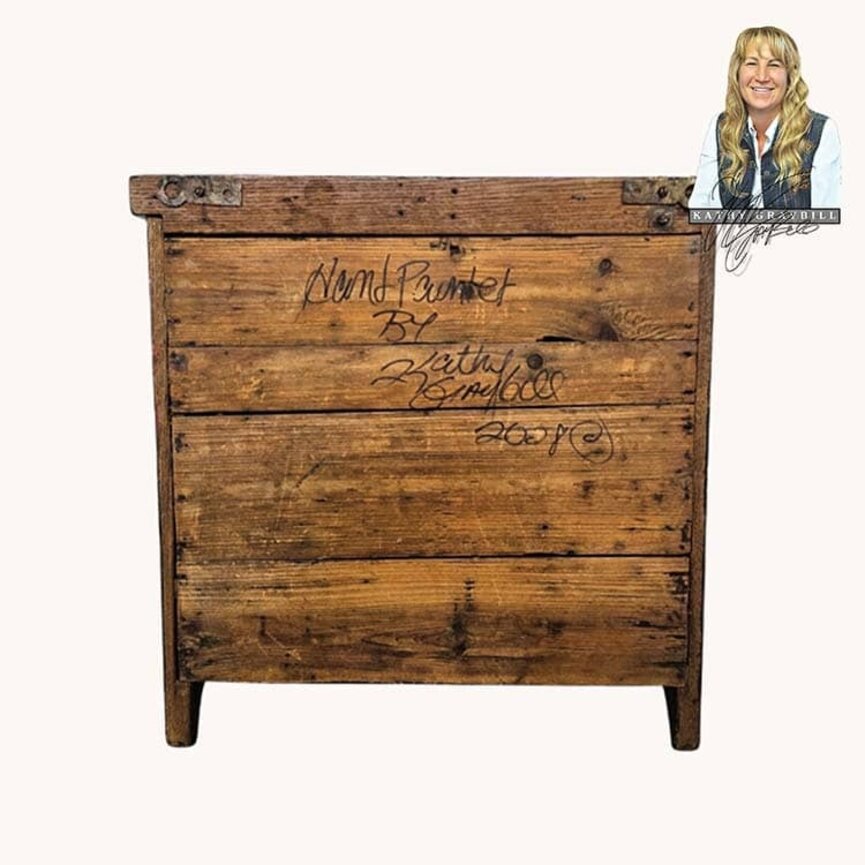 Mini Chest with Drawers Tautom - 14.5"