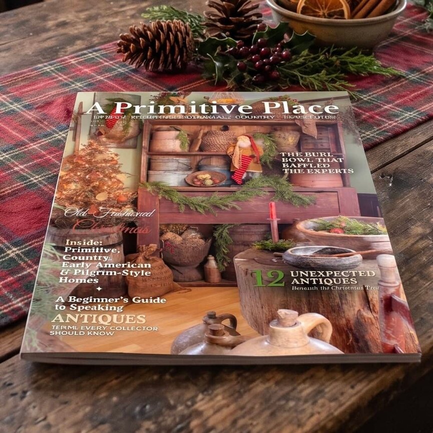 A Primitive Place Magazine Christmas 2026