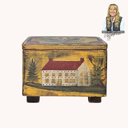 Weber House Mustard Box