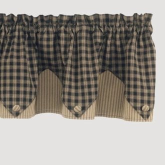 Sturbridge Point Valance Black