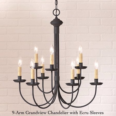 9-Arm Grandview Chandelier