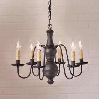 Chesterfield Chandelier in Americana Medium