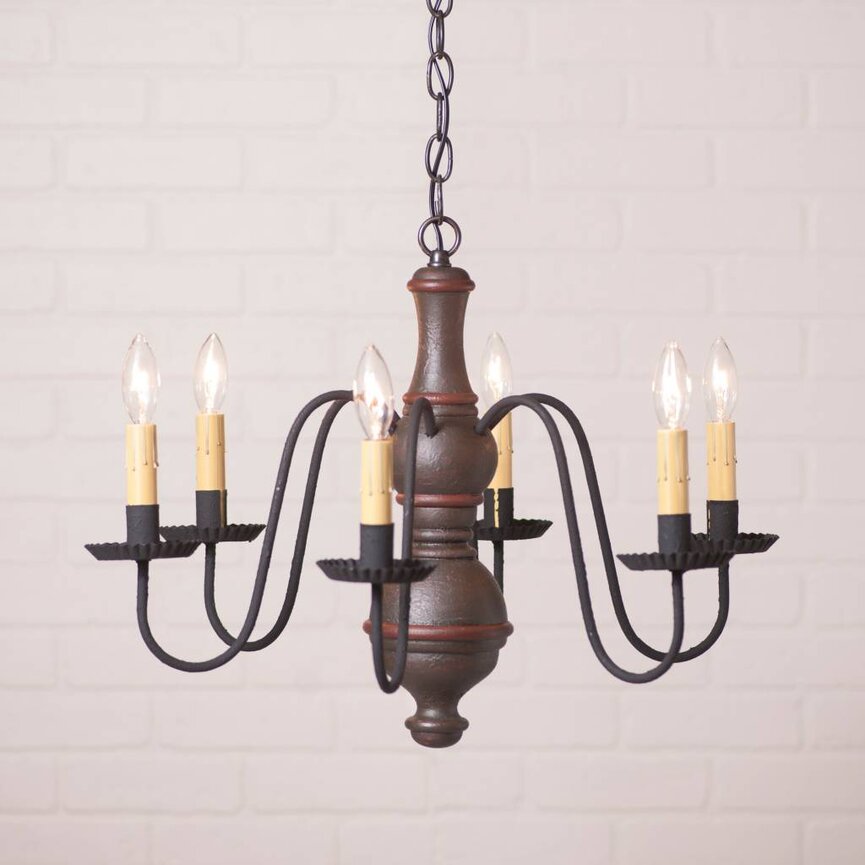 Chesterfield Chandelier in Americana Medium