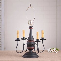 Jamestown Lamp Base in Hartford