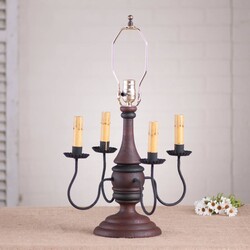 Jamestown Lamp Base in Hartford