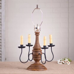 Jamestown Lamp Base in Hartford
